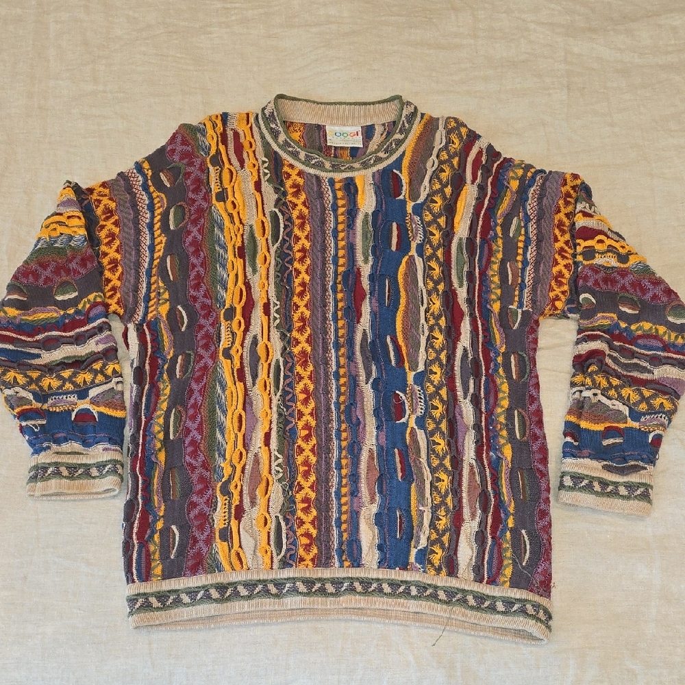 COOGI Vintage Crewneck Sweater